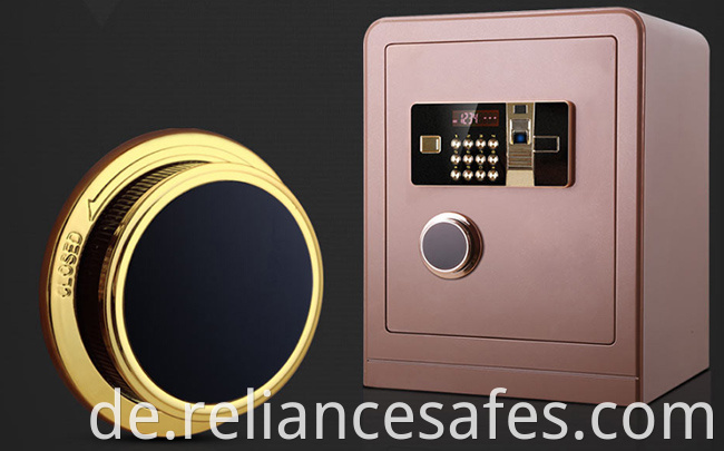 bedroom fingerprint safe